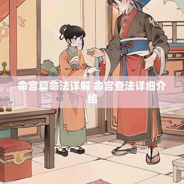 命宫算命法详解 命宫查法详细介绍