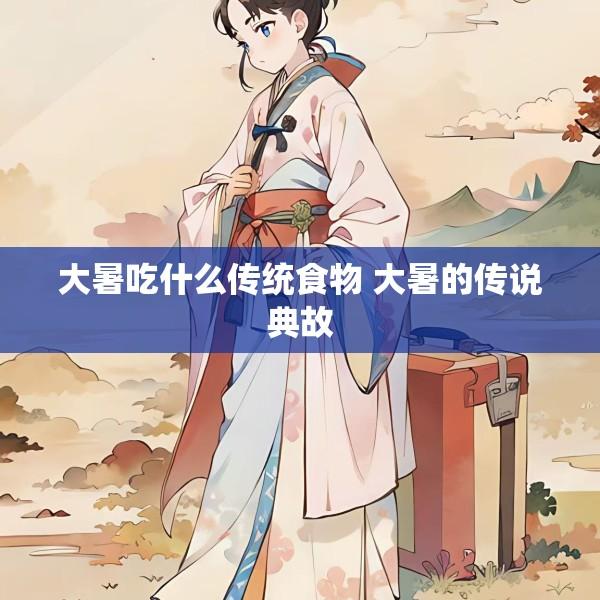 大暑吃什么传统食物 大暑的传说典故