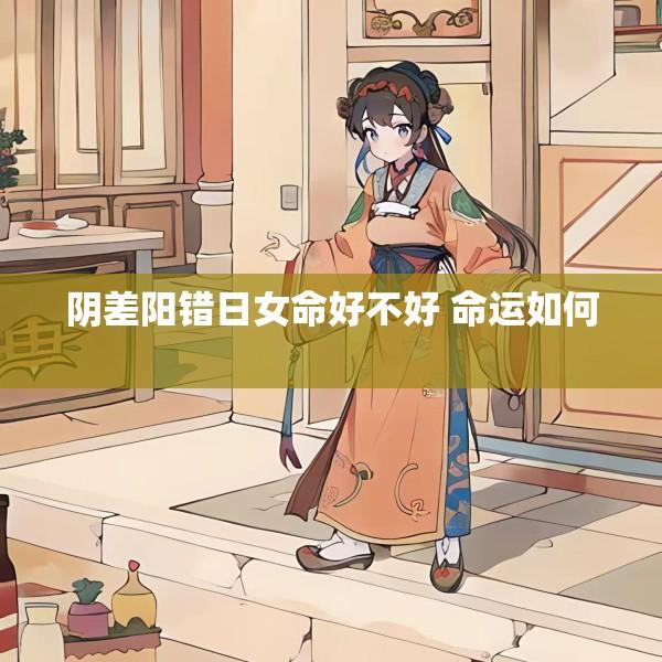 阴差阳错日女命好不好 命运如何 