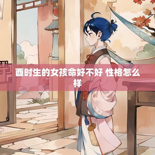 酉时生的女孩命好不好 性格怎么样