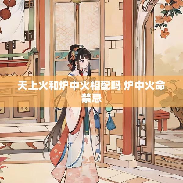 天上火和炉中火相配吗 炉中火命禁忌