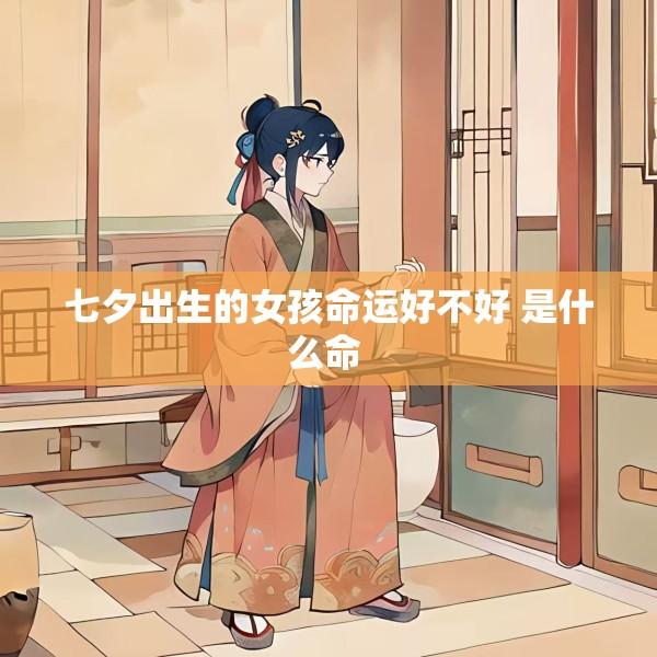 七夕出生的女孩命运好不好 是什么命 