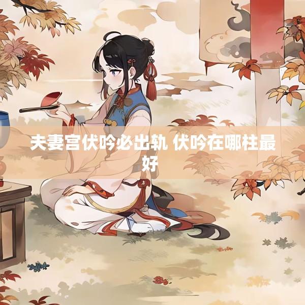 夫妻宫伏吟必出轨 伏吟在哪柱最好 