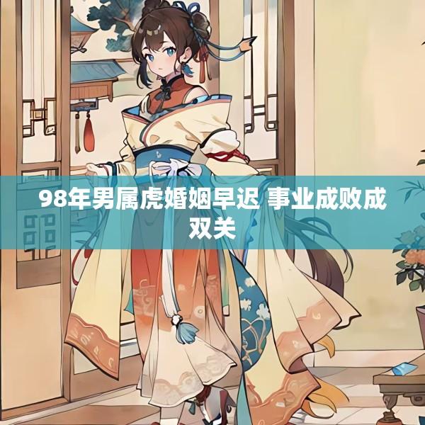 98年男属虎婚姻早迟 事业成败成双关