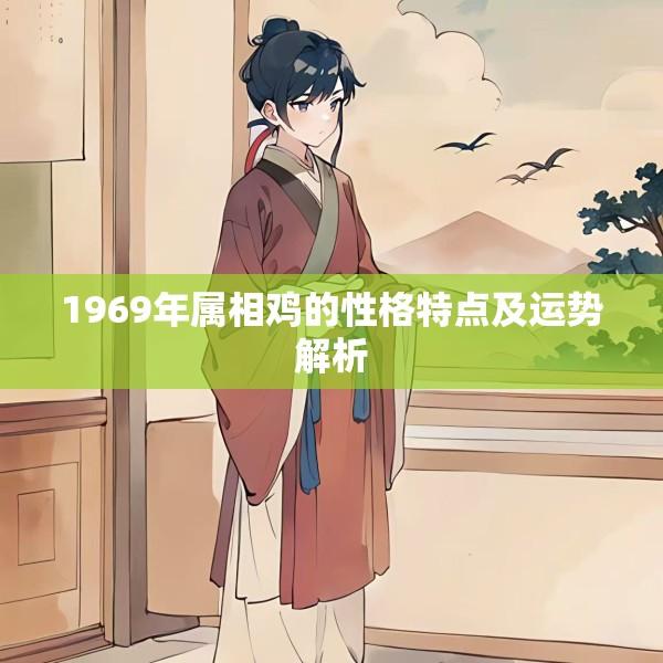 1969年属相鸡的性格特点及运势解析
