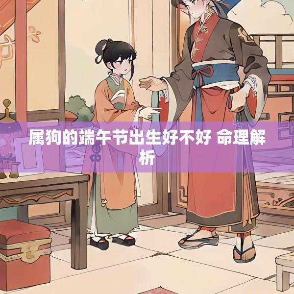 属狗的端午节出生好不好 命理解析