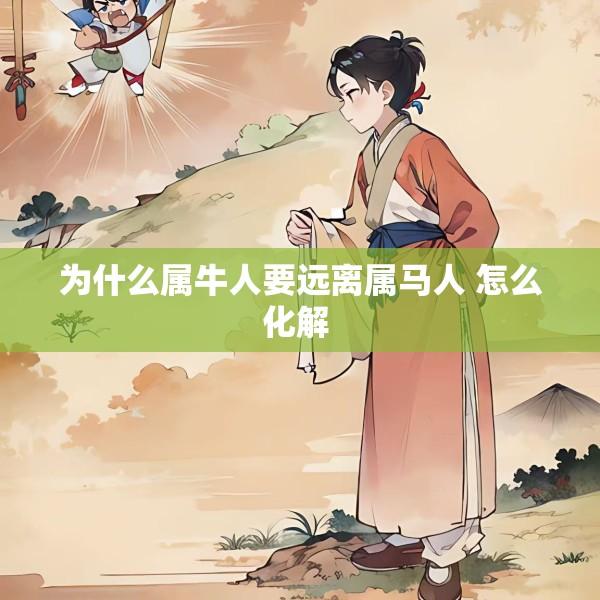 为什么属牛人要远离属马人 怎么化解 