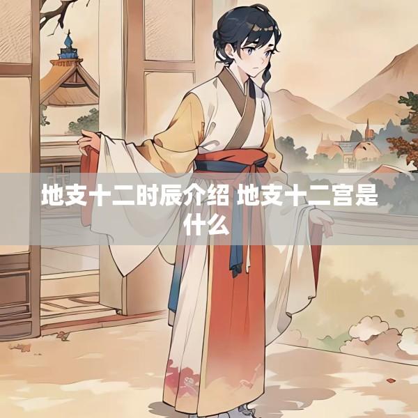 地支十二时辰介绍 地支十二宫是什么 