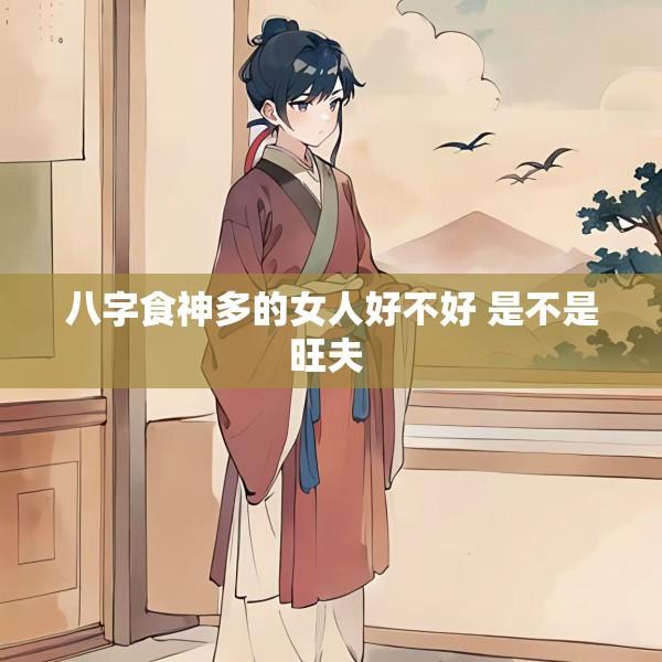 八字食神多的女人好不好 是不是旺夫 