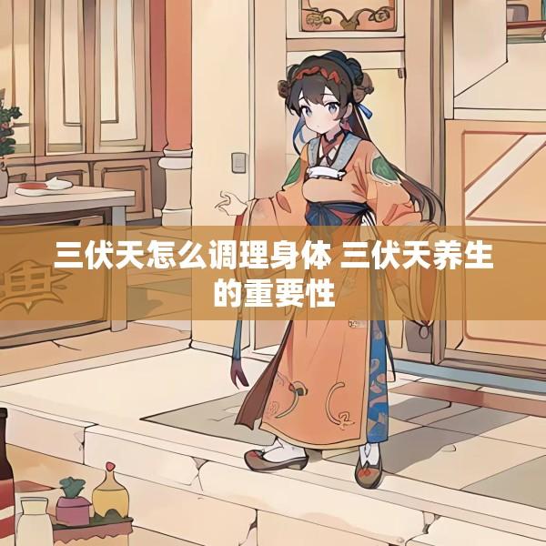 三伏天怎么调理身体 三伏天养生的重要性
