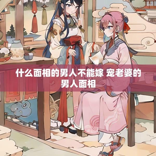 什么面相的男人不能嫁 宠老婆的男人面相