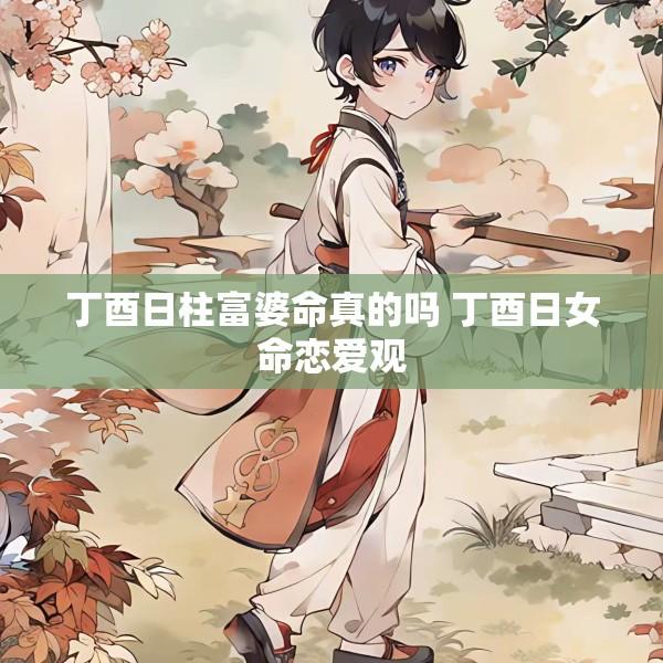 丁酉日柱富婆命真的吗 丁酉日女命恋爱观