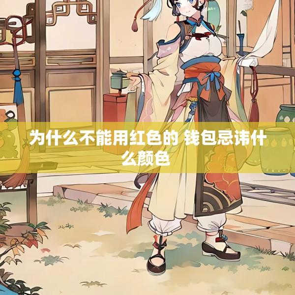 为什么不能用红色的 钱包忌讳什么颜色 