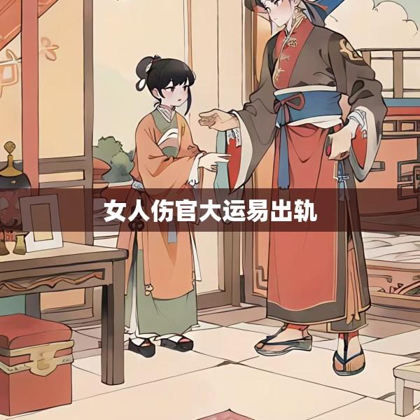 女人伤官大运易出轨