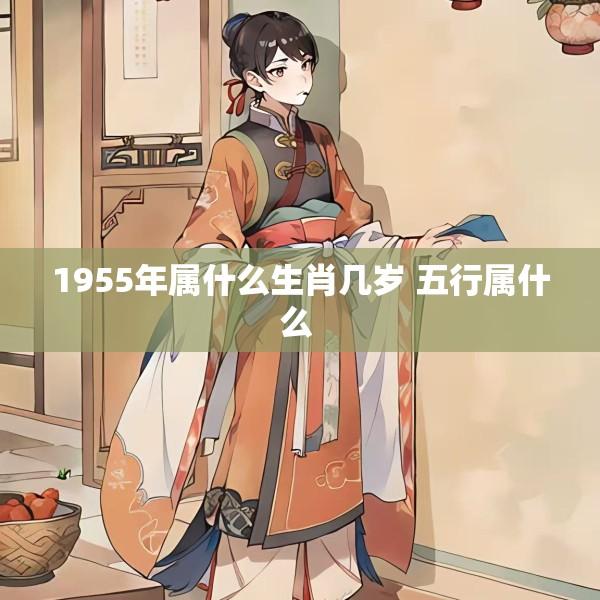 1955年属什么生肖几岁 五行属什么 