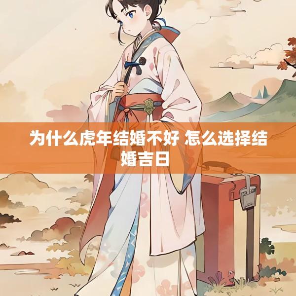 为什么虎年结婚不好 怎么选择结婚吉日 