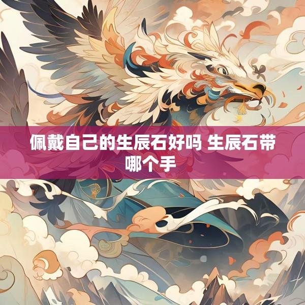 佩戴自己的生辰石好吗 生辰石带哪个手 