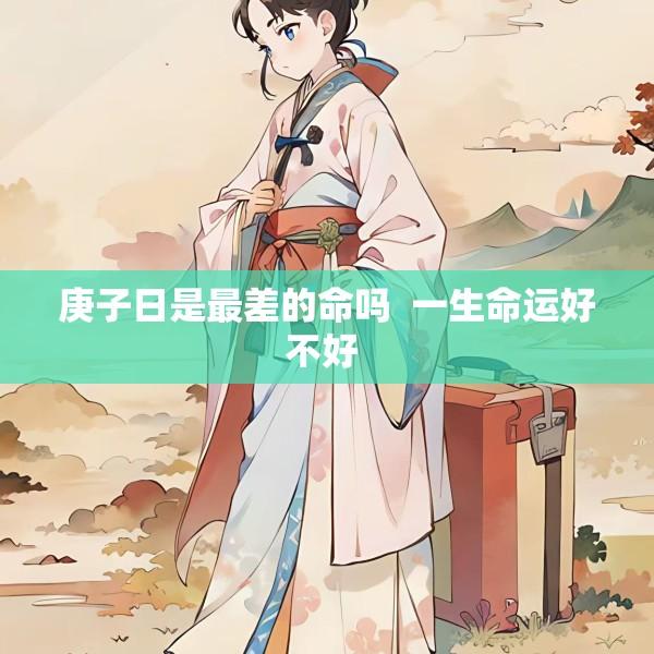 庚子日是最差的命吗  一生命运好不好 