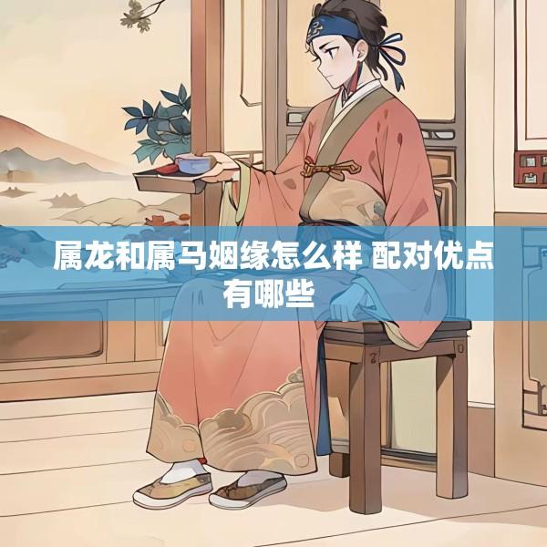 属龙和属马姻缘怎么样 配对优点有哪些 