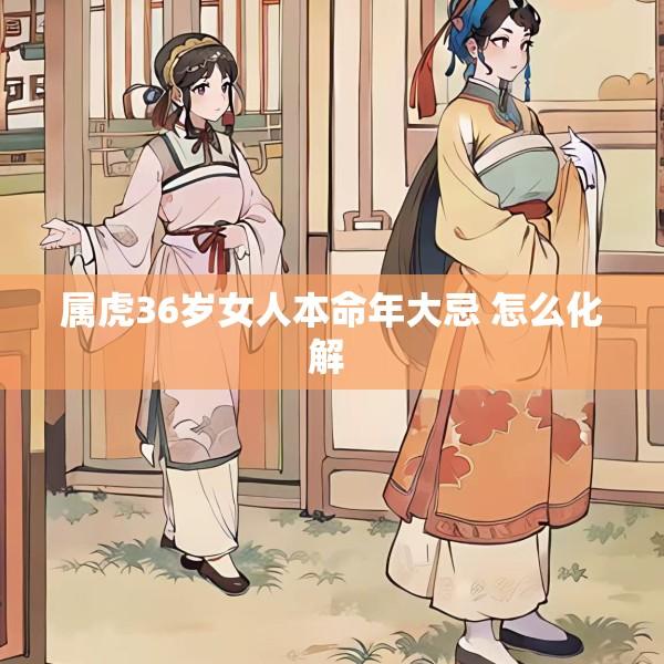 属虎36岁女人本命年大忌 怎么化解 