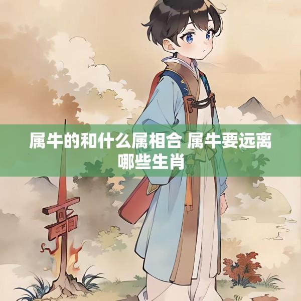 属牛的和什么属相合 属牛要远离哪些生肖
