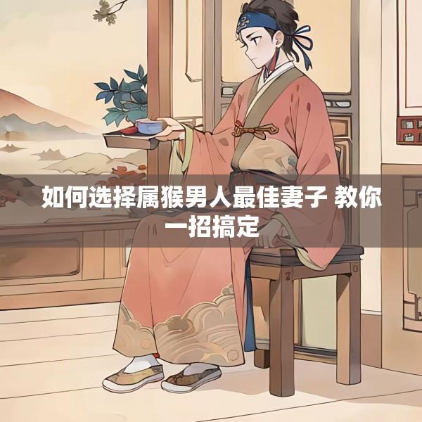 如何选择属猴男人最佳妻子 教你一招搞定