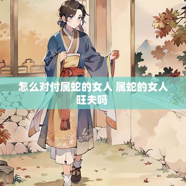 怎么对付属蛇的女人 属蛇的女人旺夫吗 