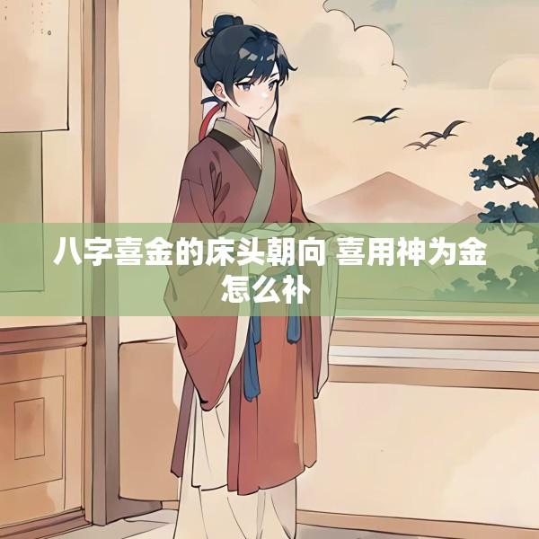 八字喜金的床头朝向 喜用神为金怎么补 