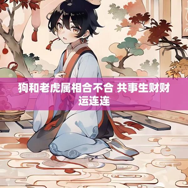 狗和老虎属相合不合 共事生财财运连连