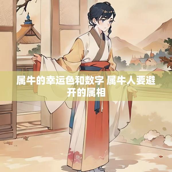 属牛的幸运色和数字 属牛人要避开的属相