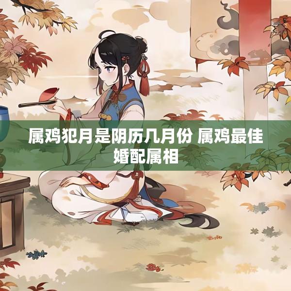 属鸡犯月是阴历几月份 属鸡最佳婚配属相