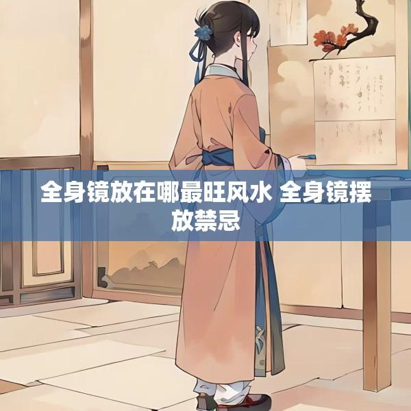 全身镜放在哪最旺风水 全身镜摆放禁忌