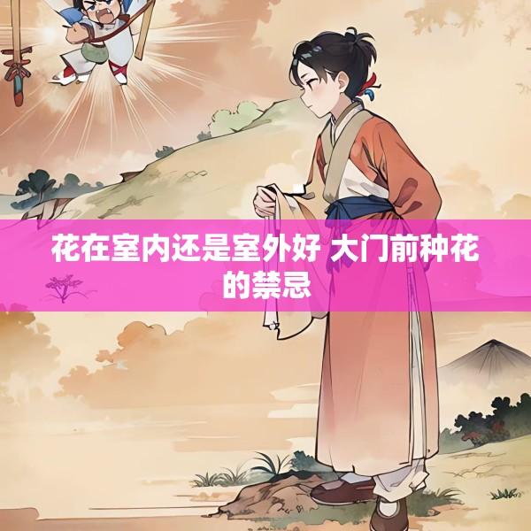 花在室内还是室外好 大门前种花的禁忌