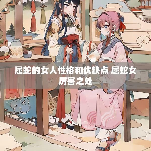 属蛇的女人性格和优缺点 属蛇女厉害之处