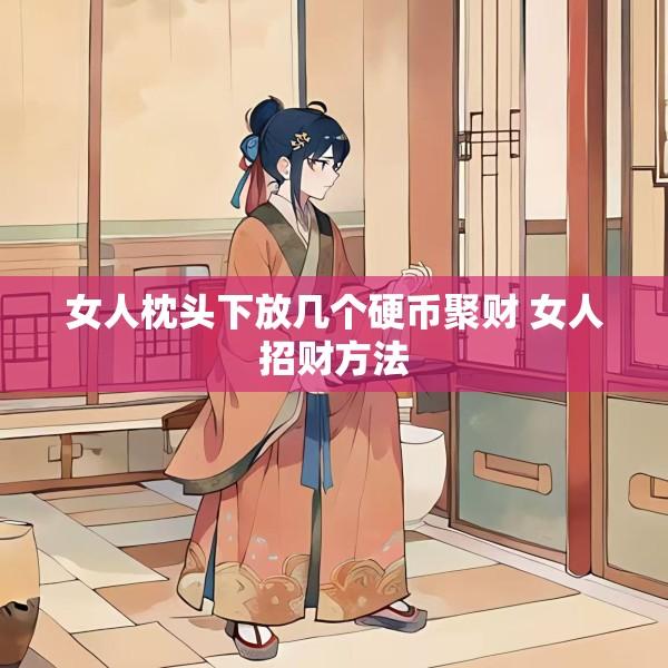 女人枕头下放几个硬币聚财 女人招财方法