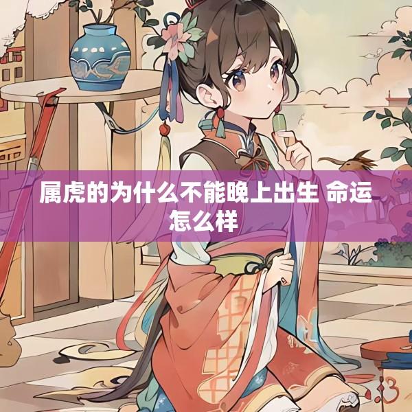 属虎的为什么不能晚上出生 命运怎么样 
