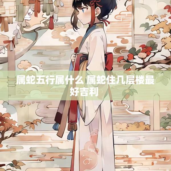 属蛇五行属什么 属蛇住几层楼最好吉利 