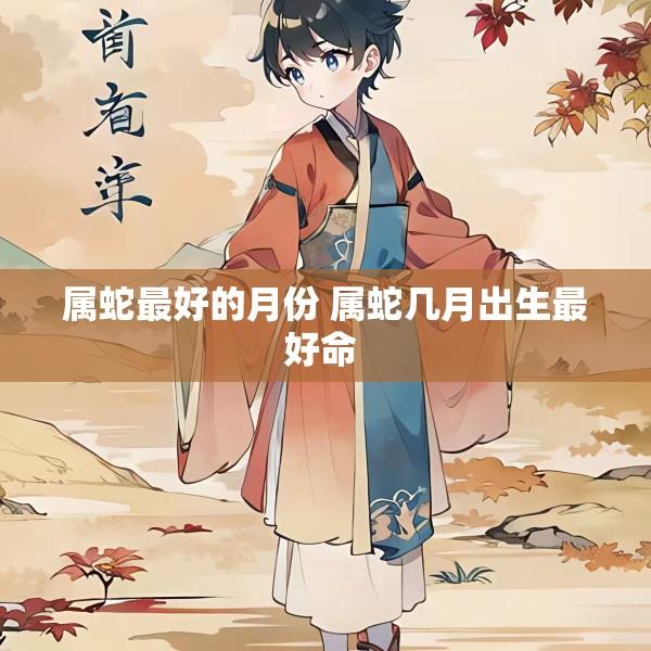 属蛇最好的月份 属蛇几月出生最好命 