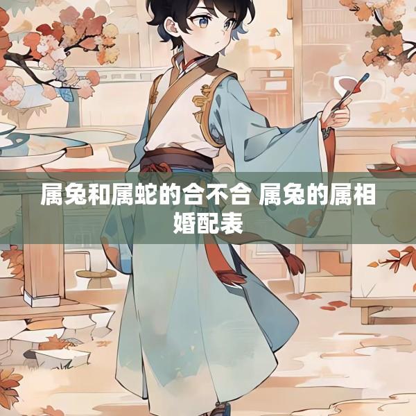 属兔和属蛇的合不合 属兔的属相婚配表