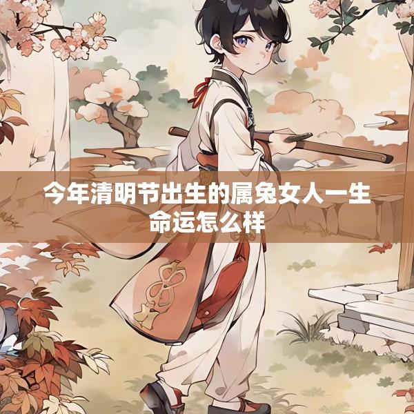 今年清明节出生的属兔女人一生命运怎么样