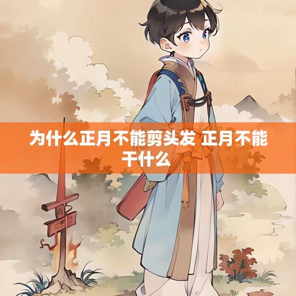 为什么正月不能剪头发 正月不能干什么 