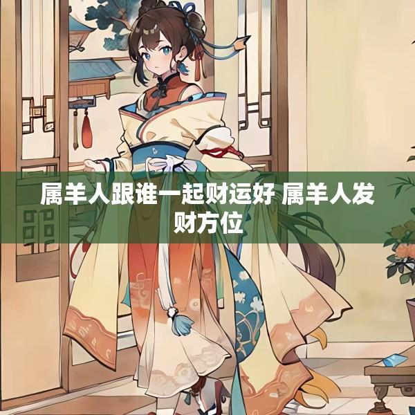 属羊人跟谁一起财运好 属羊人发财方位