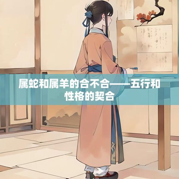 属蛇和属羊的合不合——五行和性格的契合