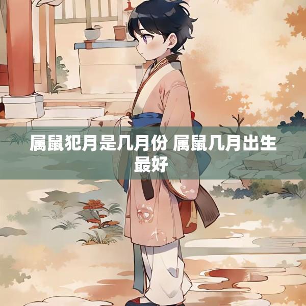 属鼠犯月是几月份 属鼠几月出生最好 