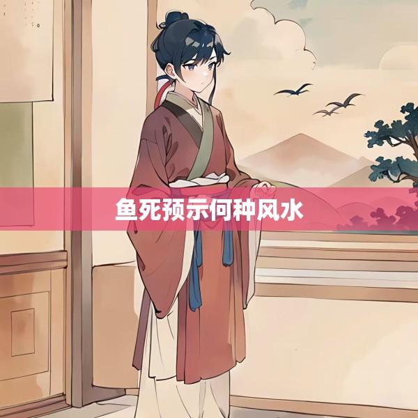 鱼死预示何种风水