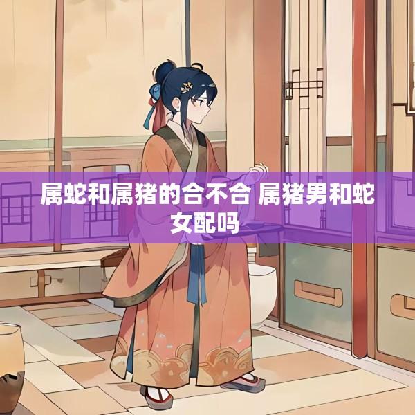 属蛇和属猪的合不合 属猪男和蛇女配吗 