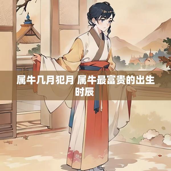 属牛几月犯月 属牛最富贵的出生时辰 