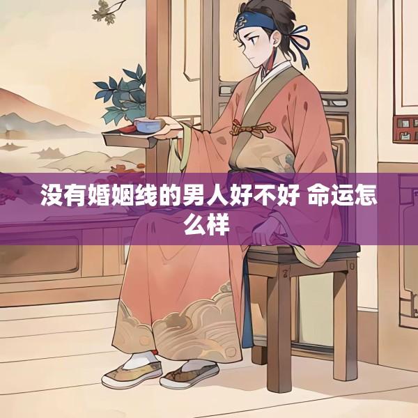 没有婚姻线的男人好不好 命运怎么样 