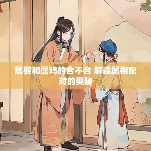 属猴和属鸡的合不合 解读属相配对的奥秘