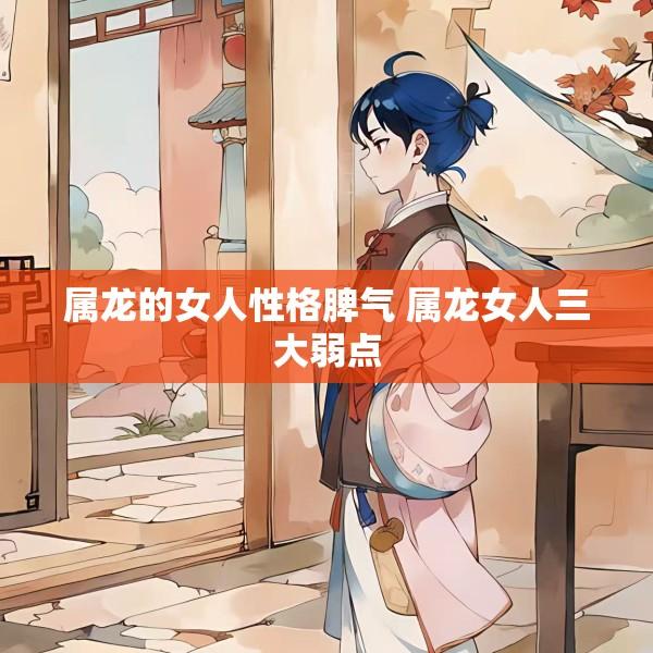 属龙的女人性格脾气 属龙女人三大弱点